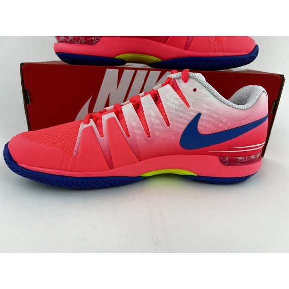 NikeCourt Air Zoom Vapor 9.5 Tour Pink Men's Tennis Shoes NO SHOE BOX - Picture 7 of 11